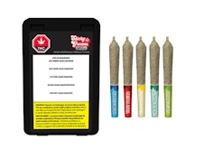 Five of Diamonds 5 x 0.5g Kief Coated Liquid Diamond Infused Pre-Rolls