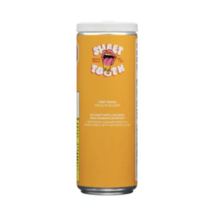 SWEETTOOTH - Fizzy Peach Live Rosin THC Soda 355ml