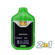 Sour Slush / Rainbow Belts Switch Liquid Diamonds Disposable | 1g | Boutiq