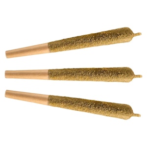 Fuego - Purple Rocket OG Distillate Infused Pre-Roll 3x0.5g Distillates
