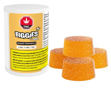 Biggies - Orange Creamsicle Gummies