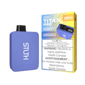 STLTH Titan Pro Blueberry Lemon Ice 15K