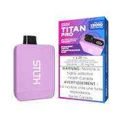 STLTH Titan Pro Double Berry Twist Ice 15K