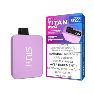 STLTH - STLTH Titan Pro Double Berry Twist Ice 15K