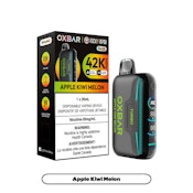 Oxbar Rocky Vapor Apple Kiwi Melon 42K
