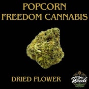 Popcorn Dried Flower Sativa - 7g