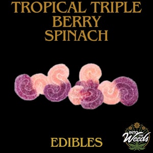 Sourz by Spinach - Tropical Triple Berry 2:1 - 5 x 2mg