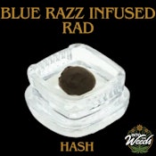 Blue Razz Infused Hash - 1.75g