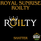 Roil Sunrise Sativa Shatter - 1g