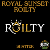 Roil Sunset Indica Shatter - 1g