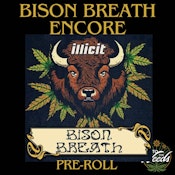 Bison Breath Pre-Rolls - 3 x 0.5g