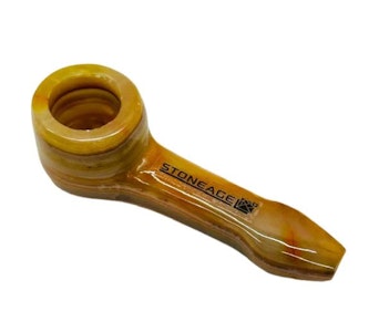 One Trading LTD - StoneAge 4" Handmade Pipe - Fish Design