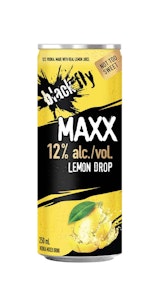 SLGA - 1C BLACK FLY MAXX LEMON DROP 12%