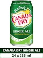 1C CANADA DRY 355ML
