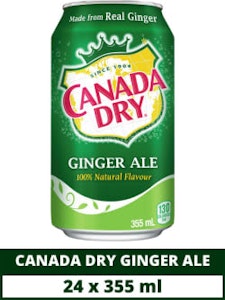 MISC - 1C CANADA DRY 355ML