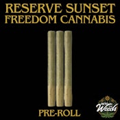 Reserve Sunset - 3 x 0.5g
