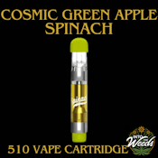 Cosmic Green Apple 510 Thread Cartridge - 1g