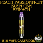 Peach Passionfruit Kush THC:CBN 510 Thread Cartridge - 1.2g