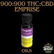 Emprise - 900:900 THC:CBD Oil