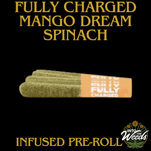 Spinach - Fully Charged Mango Dream - 5 x 0.5g