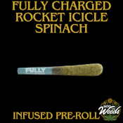 Fully Charged Rocket Icicle Infused Pre-Roll - 5x0.5g