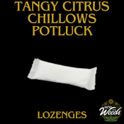 Tangy Citrus Chillows -Sublingual Strips 10x10mg