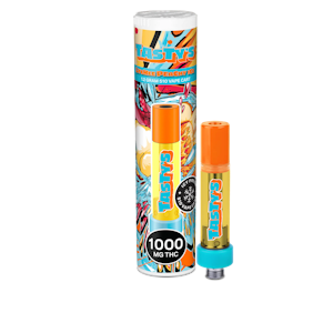 Aurora Cannabis Enterprises Inc. - Tasty's - Lychee Peachy Ice 1.2g 510 Vape Cartridge