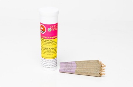 Space Race Cannabis - Space Race Cannabis - Lunar Laughters 6x0.4g Pre-Rolls (Rotating)