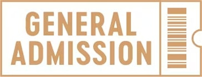 General Admission - General Admission Taster Pack 5 x 0.5g Distillate Infused Pre-Rolls