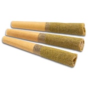 Peachy Pom Bellinii Ice Diamond Infused 3 x 0.5g Infused Pre-Rolls