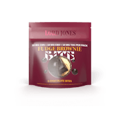 Lord Jones - Chocolate Fusions Fudge Brownie Bite 1:1:1 THC|CBD|CBN 5 pack Chocolate