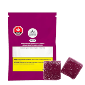 Wana - Pomegranate Blueberry Acai 5:1 2 x 4.5g Soft Chews