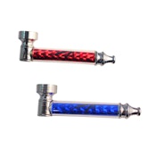 High Grade Large Metal hand Pipe w/ Screens