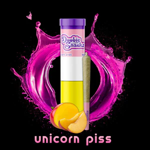 Doobie Snacks - Unicorn Piss Terpene Infused 4x0.5g