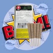 HEAVY HITTER -  - WEST COAST GAS - 5X0.7G (DFG)