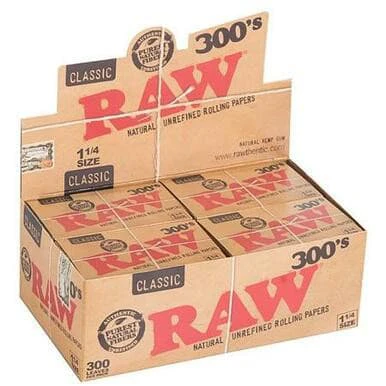 Raw - Raw Classic 300s 1 1/4 Rolling Papers Main Image