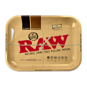 RAW Metal Rolling Tray - Large