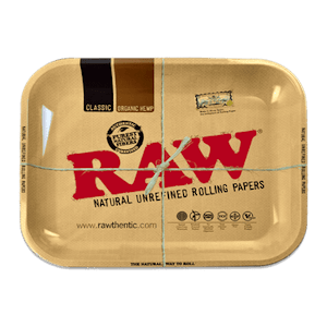 Raw - RAW Metal Rolling Tray - Large