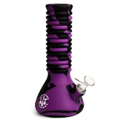 EXTENDABLE SILICONE BONG - PURPLE