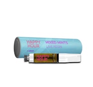 Mixed Mints Live Resin Vape Cartridge