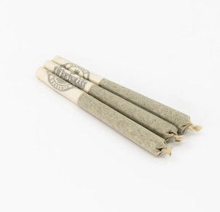 Sweetgrass Organic Cannabis - Organic Crunch Berries Pre-Rolls - 3x0.5g