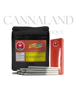 MinPins - Happy Ending Pre-Rolls - 10x0.35g