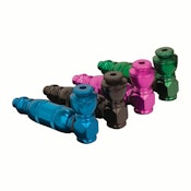 ORIGINAL CHAMBER METAL HAND PIPE - ANODIZED