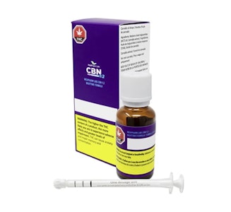 MediPharm Labs - CBN 1:2 Nighttime Formula - 20mg THC + 10mg CBN per 1ml