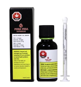 Pura Vida - Daybreak Sativa Honey Oil - 30mg per 1ml - Pura Vida