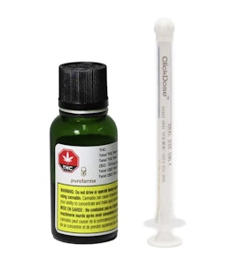 Purefarma - Hemplixir CBD Oil - 30mg/ml CBD + 1mg/ml THC