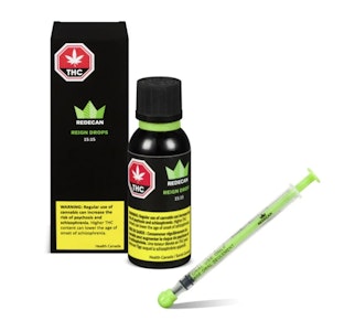 Redecan - Reign Drops 15:15 - 15mg THC + 15mg CBD per 1ml