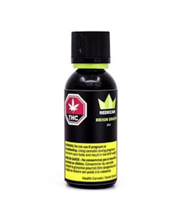 Redecan - Reign Drops 30:0 - 30mg THC per 1ml
