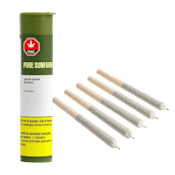 Queen Green 5 x 0.5g Pre-Rolls