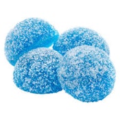 Live Rosin Sour Blue Raz 2 x 6 g Soft Chews - La Boca